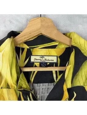 Tommy Bahama | Shirts | Tommy Bahama 0 Silk Hawaiian Shirt Mens Xl ...